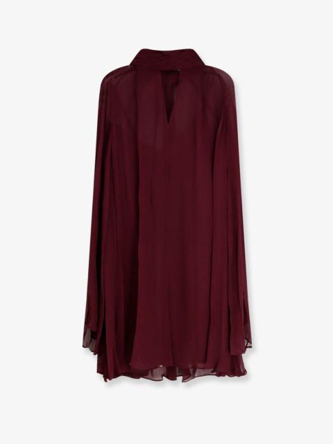 STAUD Staud Esther Viscose Mini Dress