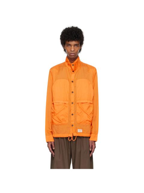 RANRA Orange Epitome Nylon Ripstop L/S Shirt