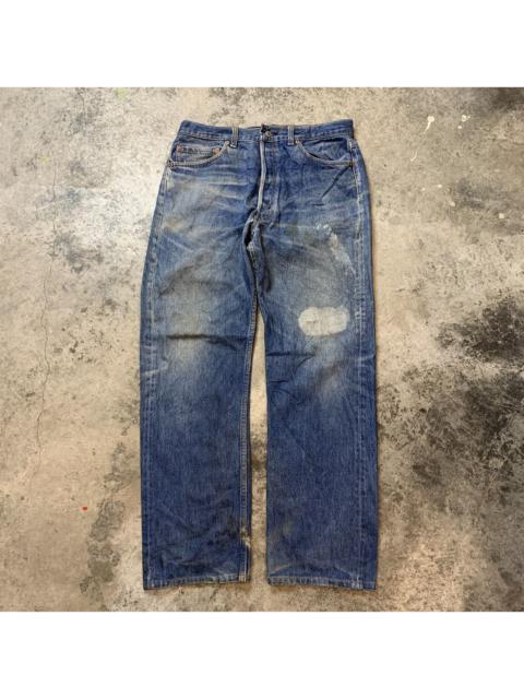 Other Designers vintage 90s levis fly button 501 jeans distressed style