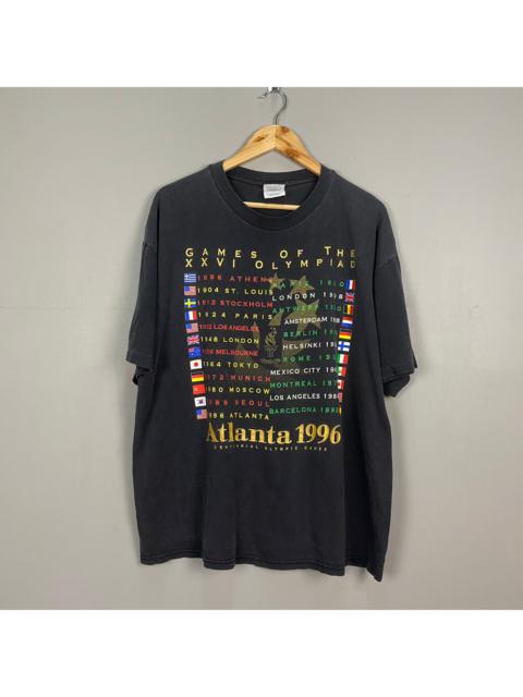 Other Designers Vintage - VINTAGE 1996🔥ATLANTA OLYMPIC SUNFADED TSHIRT