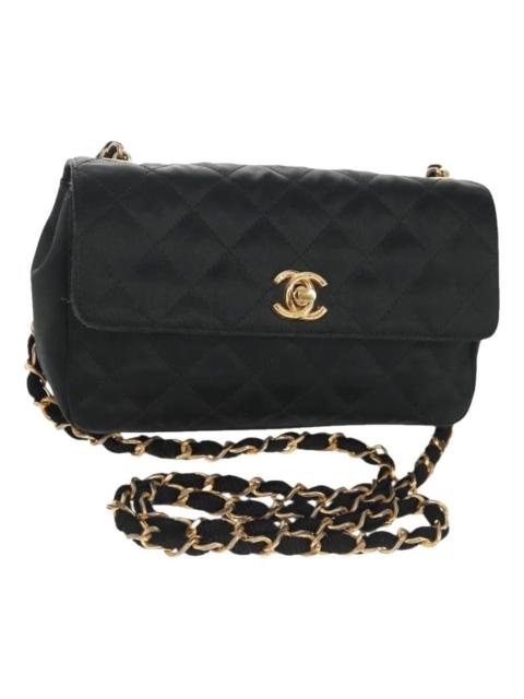 CHANEL Silk handbag