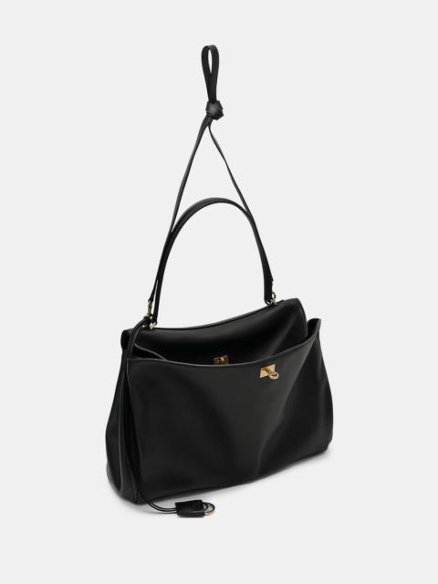 BALENCIAGA 789744-2AA4V-1000 RODEO TOP HANDLE L