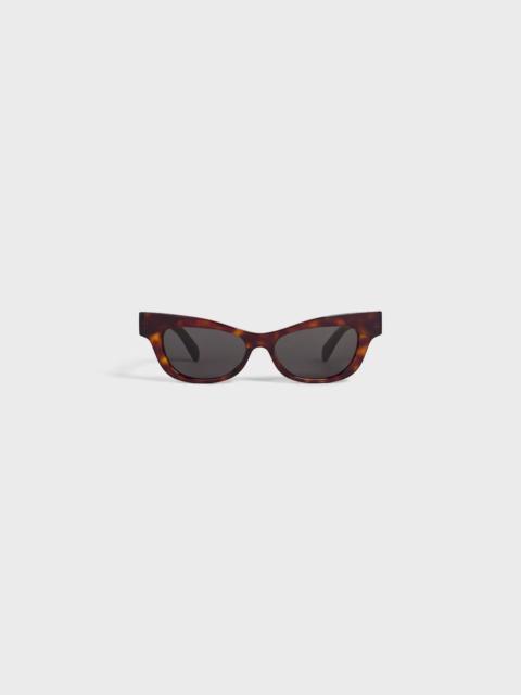 CELINE Celine Triomphe 19 Sunglasses Brown Women