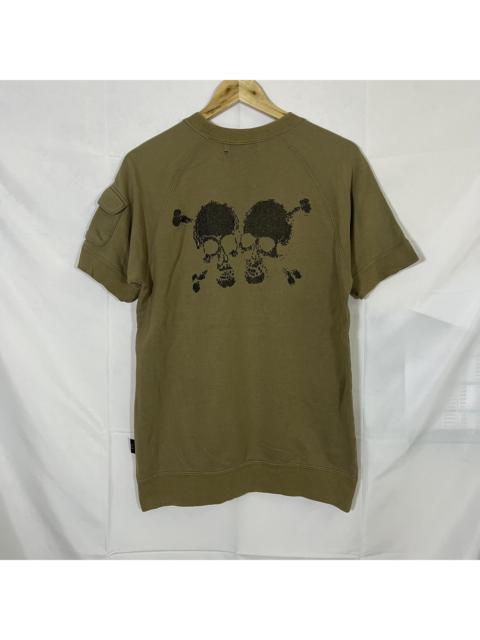 Other designers JAPANESE BRAND SKULL PRINT TEE