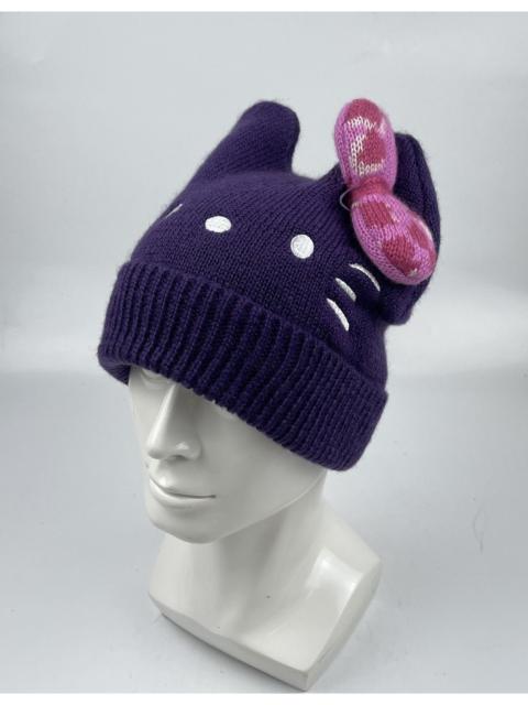 Other Designers Anime × Japanese Brand - hello kitty beanie hat snow cap