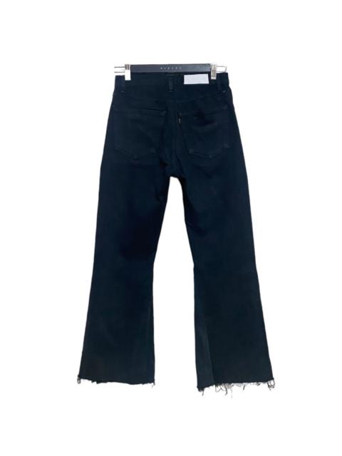 RE/DONE Re/Done Denim Flare Jeans Reconstructed