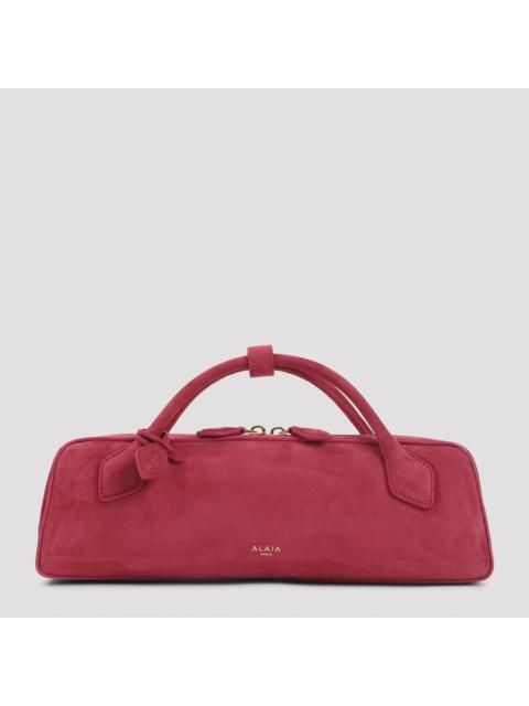 Alaïa Alaia Alaïa Teckel Suede Clutch