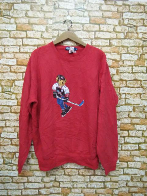 Other Designers Polo Ralph Lauren - POLO BEAR BY RALPH LAUREN sweatshirt (A158)
