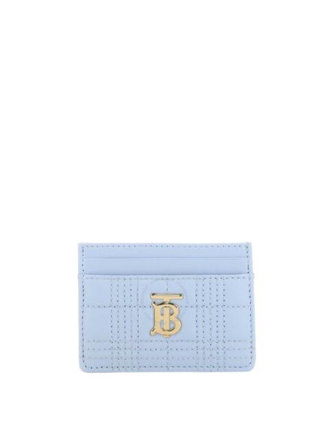 Burberry Lola TB Quilted Leather Card Case