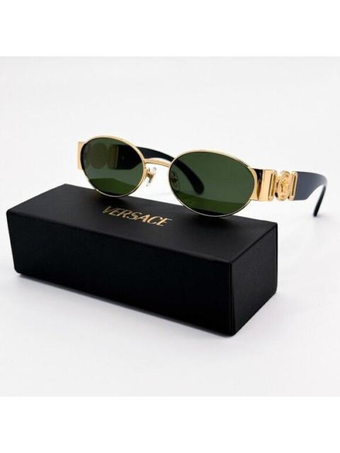 VERSACE NEW VERSACE SUNGLASSES VE2299 1002/71 GREEN WOMEN EYEWEAR VE