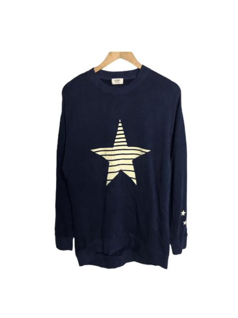 BEAMS PLUS Beams heart big star print long sleeve