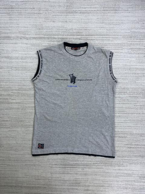 Other Designers Japanese Brand × Vintage - Vintage B One Soul Sleeveless Polycotton Tank Top