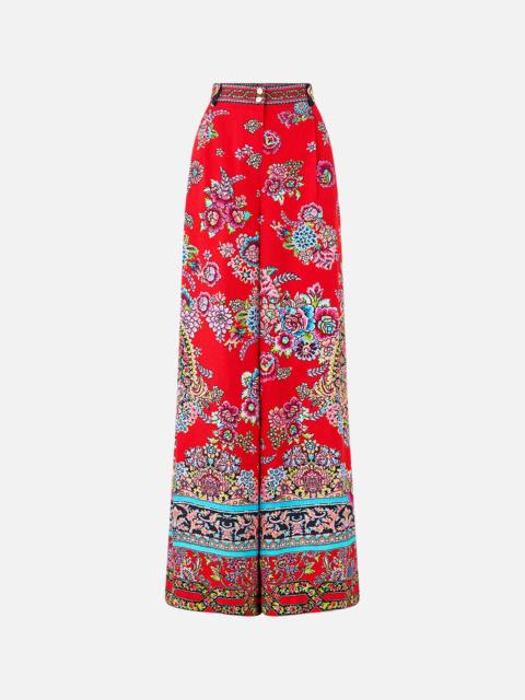 CAMILLA WIDE LEG WAISTED PANT