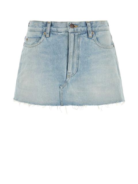 BALENCIAGA Balenciaga Women Denim Pant-Skirt