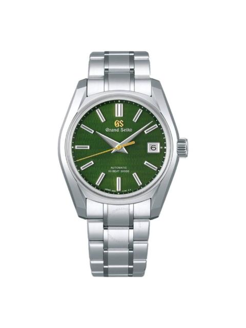Other Designers Grand Seiko Heritage Rikka Automatic Green Dial Men's Watch SBGH351G