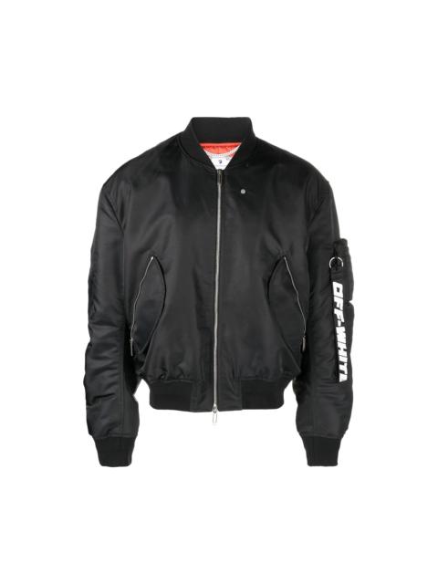 Off-White Off-White Industrial Bomber Jacket 'Black'