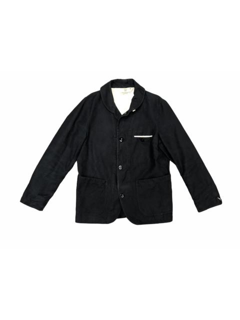 Other Designers Beauty & Youth - Beauty & Youth US Navy Style Shawl Collar Jacket