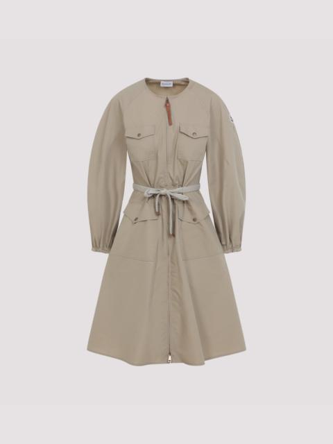 Moncler Moncler Cotton Mini Dress