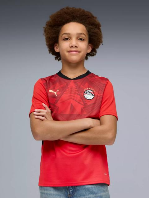 PUMA PUMA Youth Egypt 2026 Home Replica Jersey