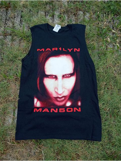 Other Designers 🔥STEAL🔥Vintage Marilyn Manson Sleeveless