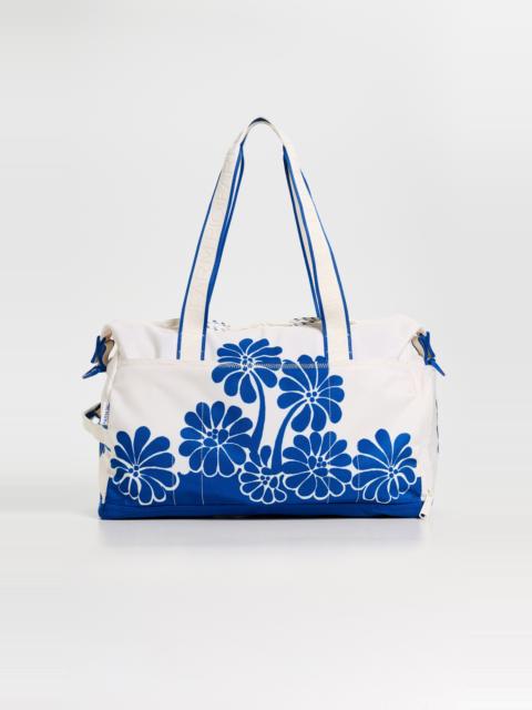 FARM RIO Blue Flower Duffel