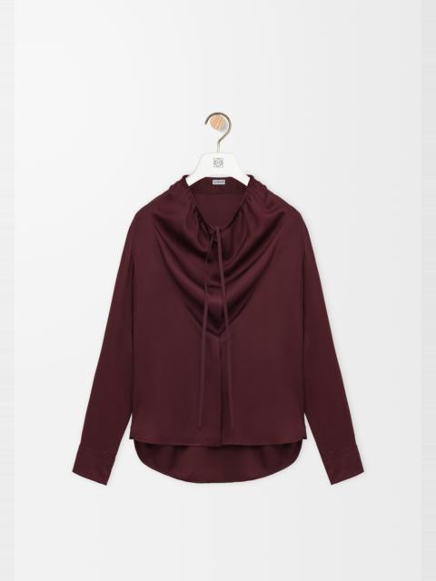 Loewe Blouse in silk
