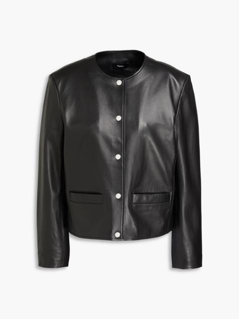 Theory Leather jacket