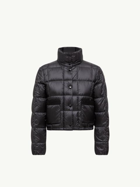 Moncler Jarcieu Braided Trim Short Down Jacket
