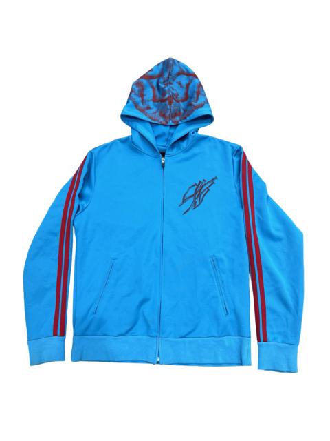 Other Designers Final Blow - Undercover Brain/Nail Track Jacket Hoodie SS05 Sz Large