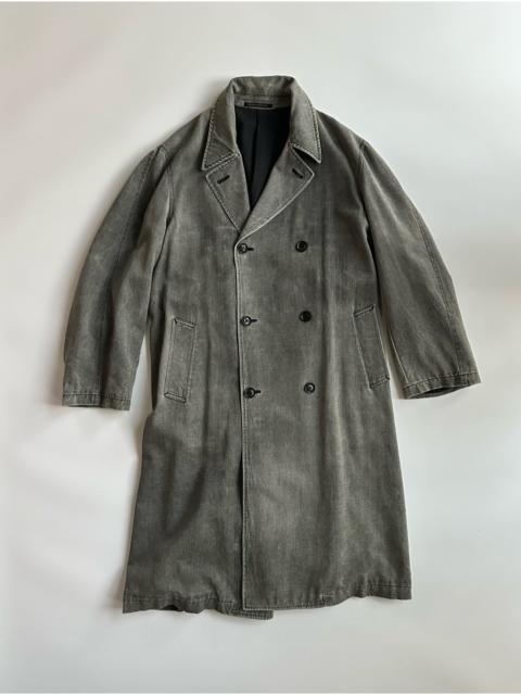 Yohji Yamamoto Yohji Yamamoto Men's Red Label Wool Coat