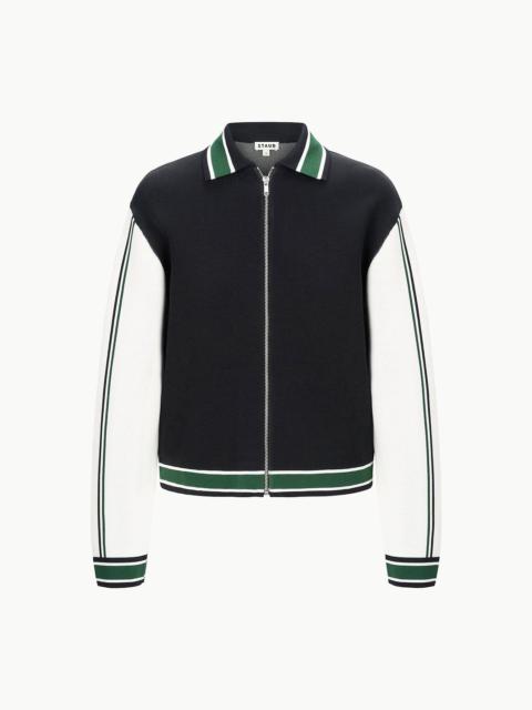 STAUD STAUD PAT SPORT JACKET BLACK MULTI