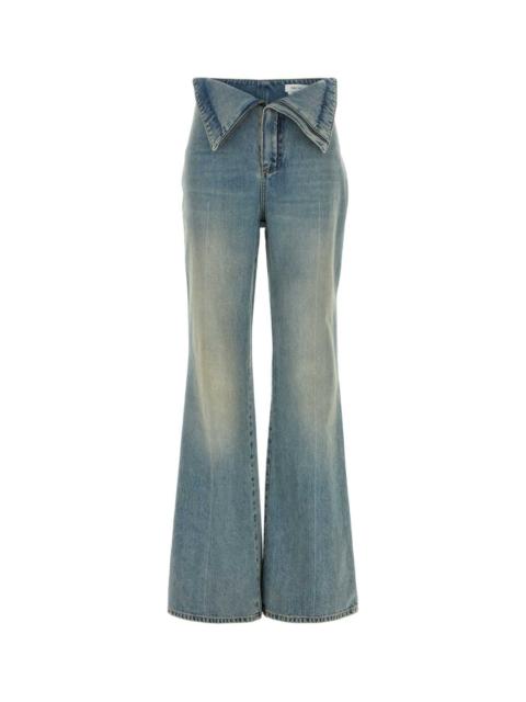 Alexander McQueen Alexander Mcqueen Women Denim Jeans