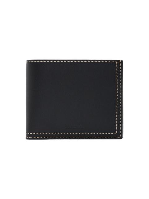 Jil Sander Zip Pocket Wallet Contrast Stitch