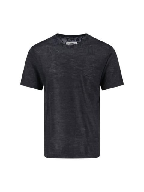 MM6 Maison Margiela LOGO T-SHIRT