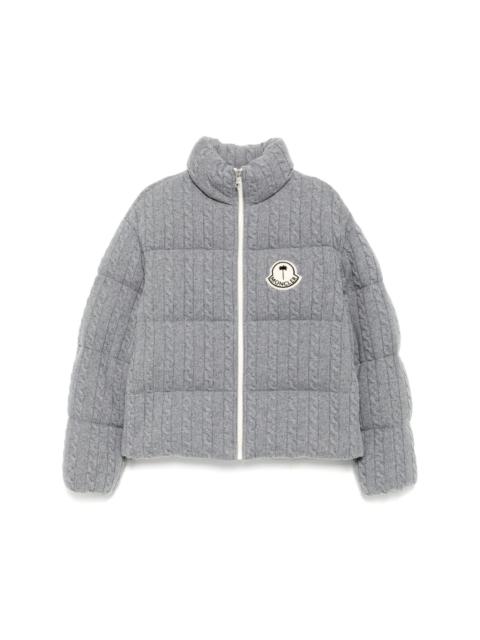x Palm Angels Austru Short down jacket