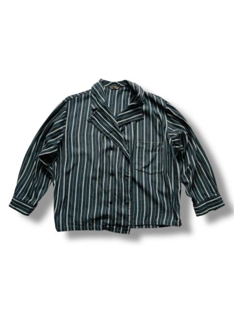 Vintage Y's Yohji Yamamoto 1980s Runway Buttons Shirts