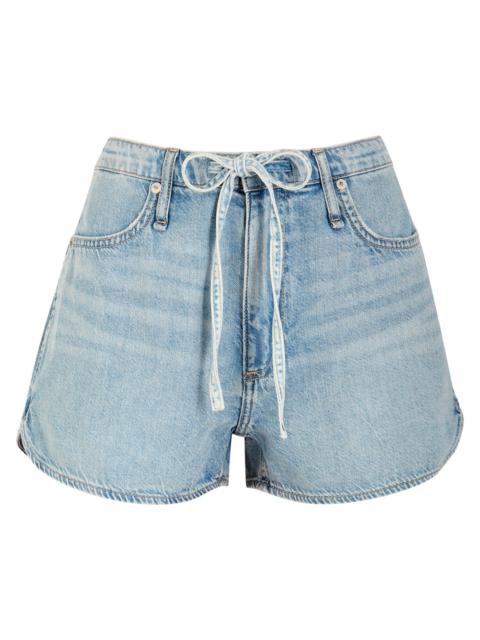 Rag & Bone Ultra Featherweight Nolan Denim Shorts