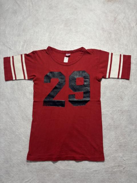 Champion Vintage 70’s Champion Blue Bar Tshirt