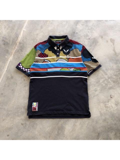 Other Designers ROCAWEAR Fancy Multicolor Design Polo