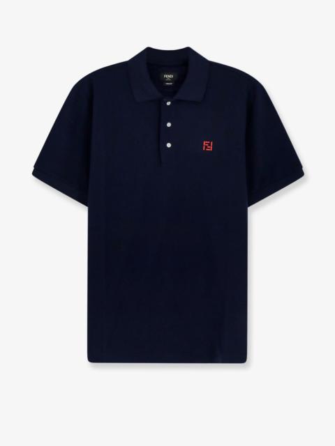 FENDI Fendi Men Cotton Polo Shirt