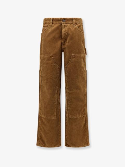 Golden Goose Golden Goose Velvet Trousers Brown Men