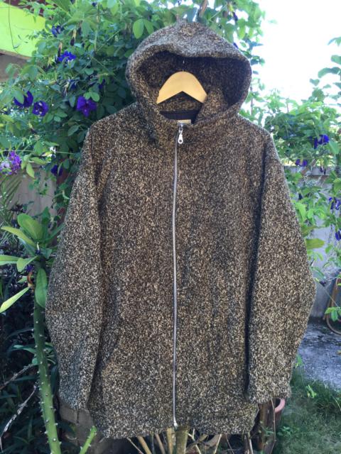 Other Designers Japanese Brand - EARTH TEAM GENTLE NATURAL FORCE FLEECE HOODED JACKET