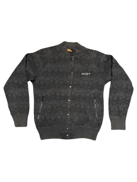 Hysteric Glamour Hysteric glamour sweater button up overprint skull