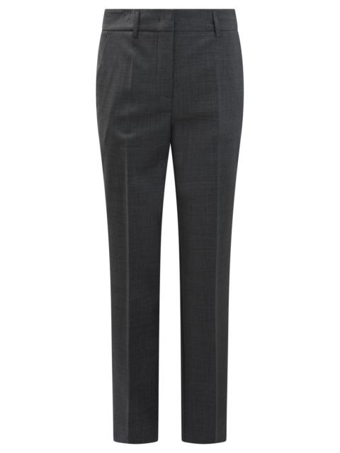 Other Designers Semper Slim Fit Pants In Wool
