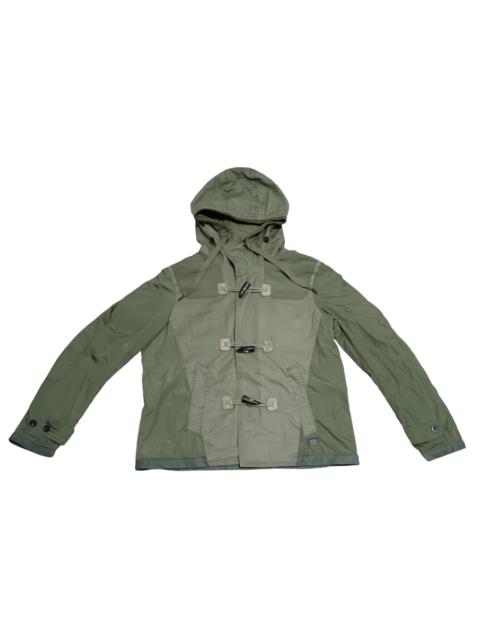 DIESEL HOODED PARKA JACKET