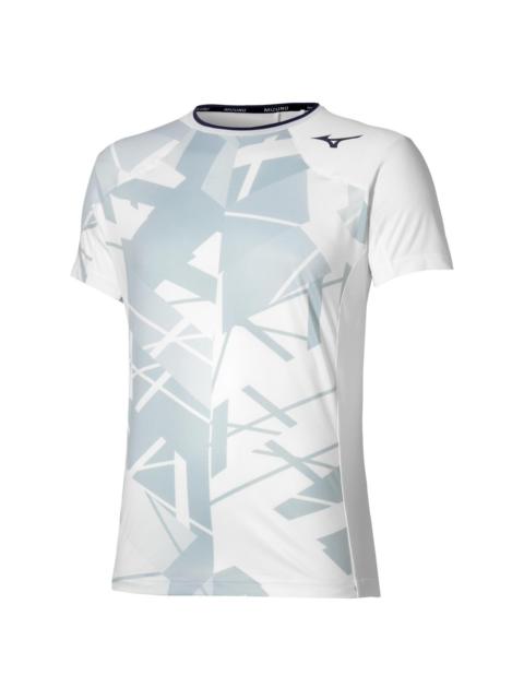 Mizuno Mizuno Men's Shadow Graphic Tennis Tee