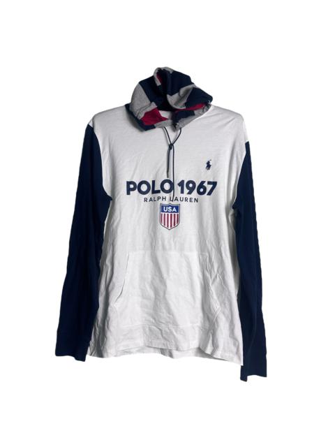 Other Designers Polo Ralph Lauren - 🔥RARE🔥Vintage Polo Sport Ralph Lauren K Swiss Hoodie