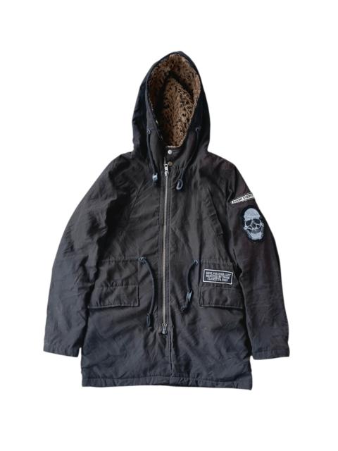 Other Designers Japanese Brand - Glad news skull patch jacket