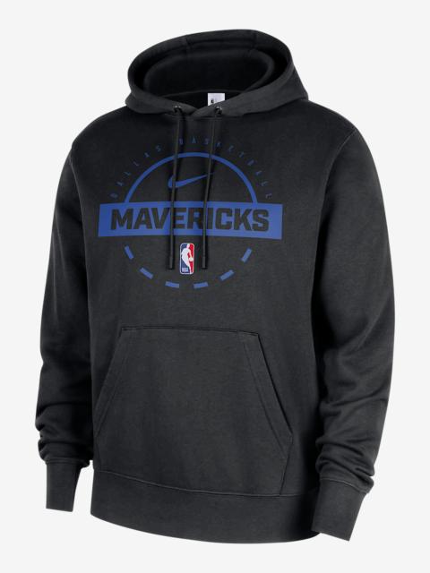Nike Dallas Mavericks Club Men's Nike NBA Practice Pullover Hoodie