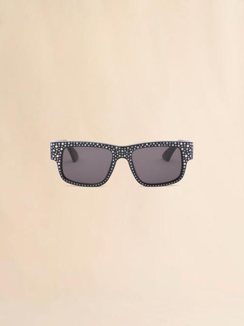 Marni BLACK SWAROVSKI GUKIJA SUNGLASSES